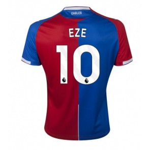 Crystal Palace Eberechi Eze #10 Replika Hjemmebanetrøje 2023-24 Kortærmet